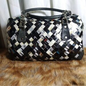 Nahui Ollin Handcrafted Woven Tote Bag